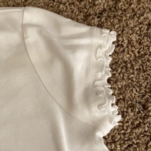 3 Girls Size 14-XL White T-shirts - Picture 9 of 11